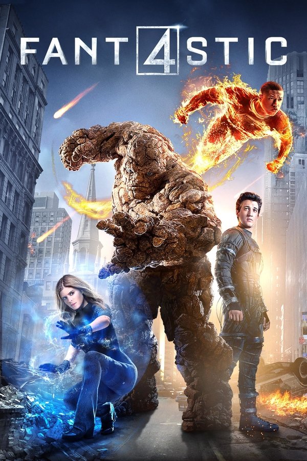 Fantastic Four (2015) 1080p | 720p | 480p BluRay [Hindi (हिन्दी) + English] DD5.1 HEVC ESub