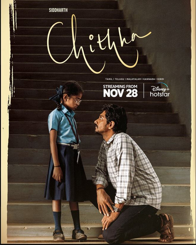 Chithha (2023) Hindi ORG DSNP WEB-DL