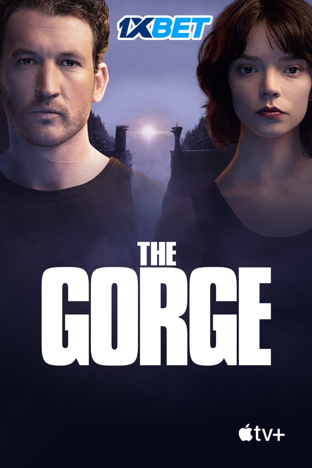 The Gorge (2025) HQ Hindi Dubbed Full Movie HD