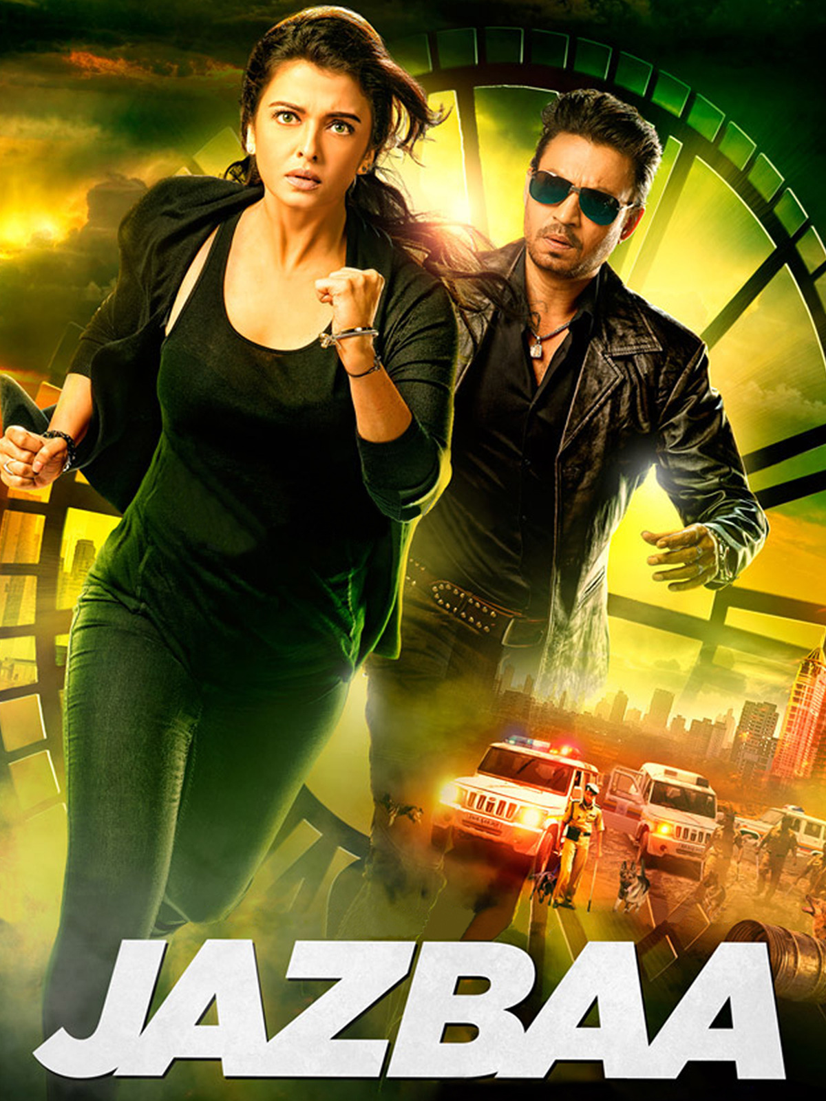 Jazbaa (2015) Hindi HDRip