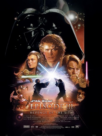 Star Wars: Episode III – Revenge of the Sith (2005) English & Hindi Dubbed