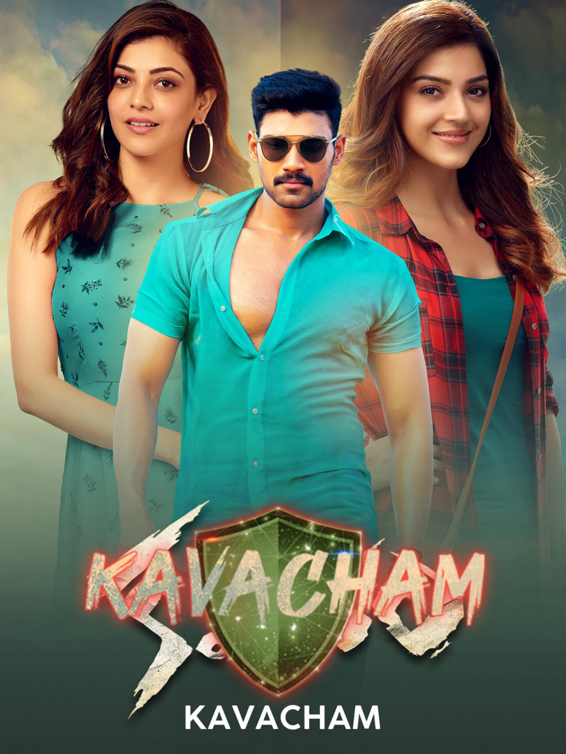 Kavacham 2018 Hindi Telugu Dual Audio UnCut South Movie HD ESub Poster