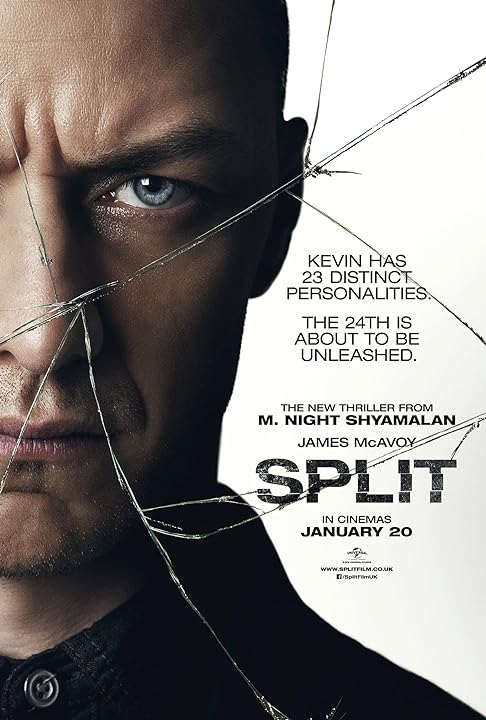 Split (2016) Hindi Dubbed