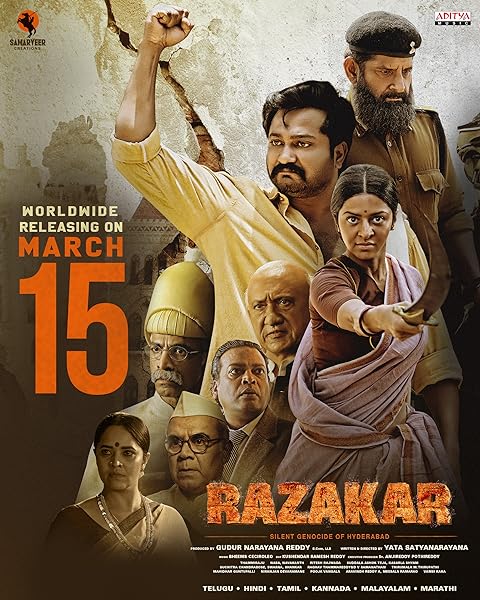 Razakar: The Silent Genocide of Hyderabad (2024)