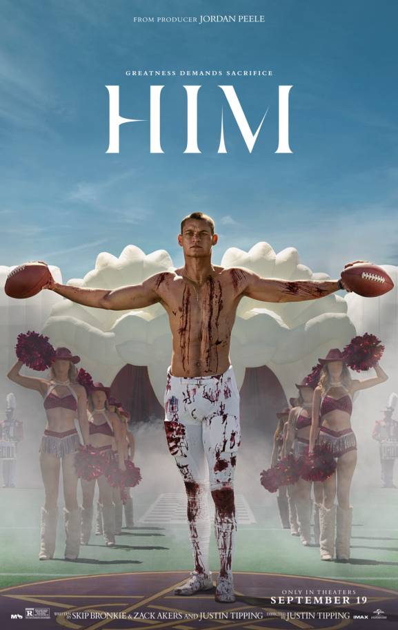 Him (2025) English & Hindi Dubbed