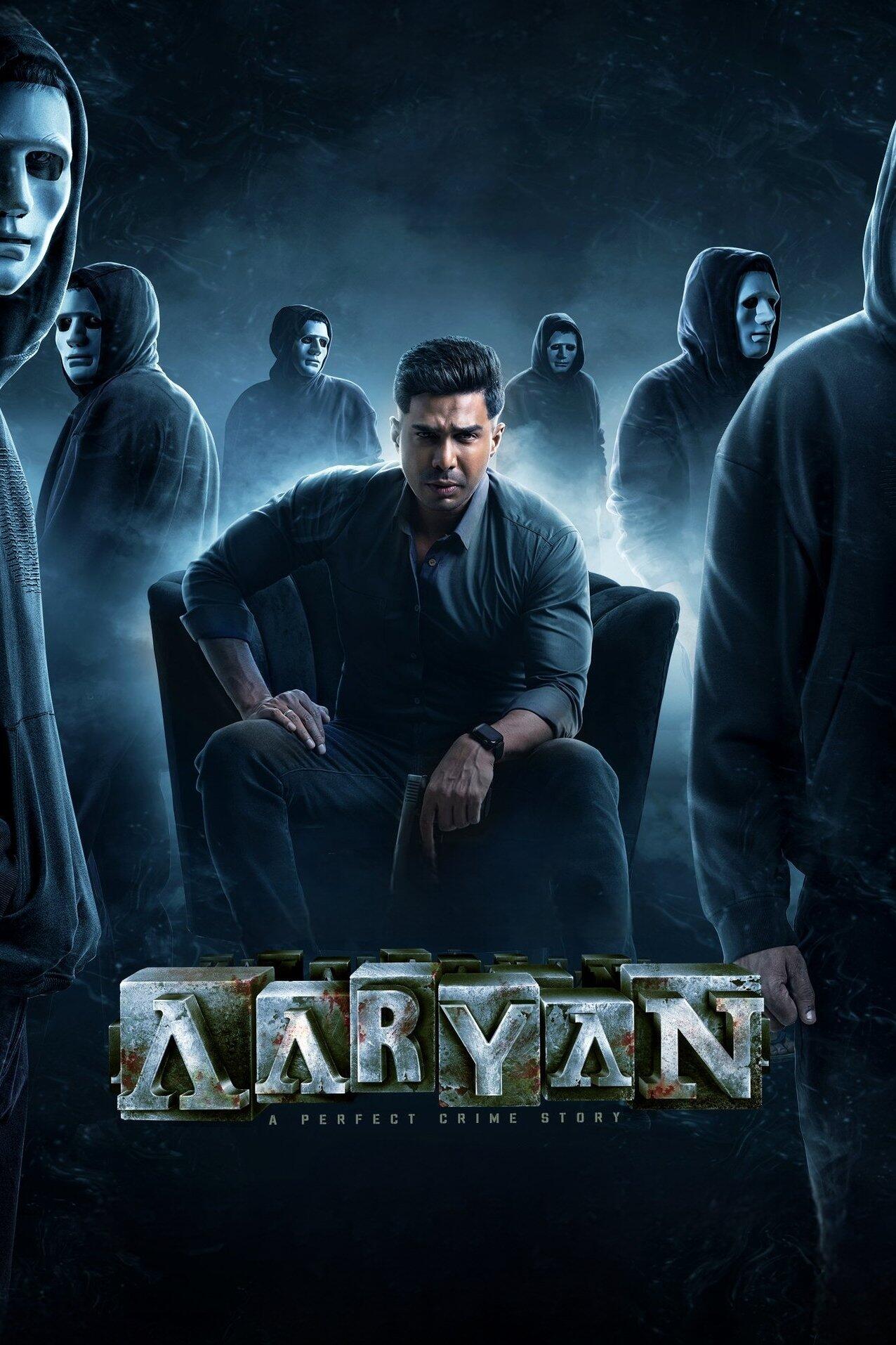 Aaryan (2025) DS4K Dual Audio [Hindi & Tamil] Full Movie HD ESub