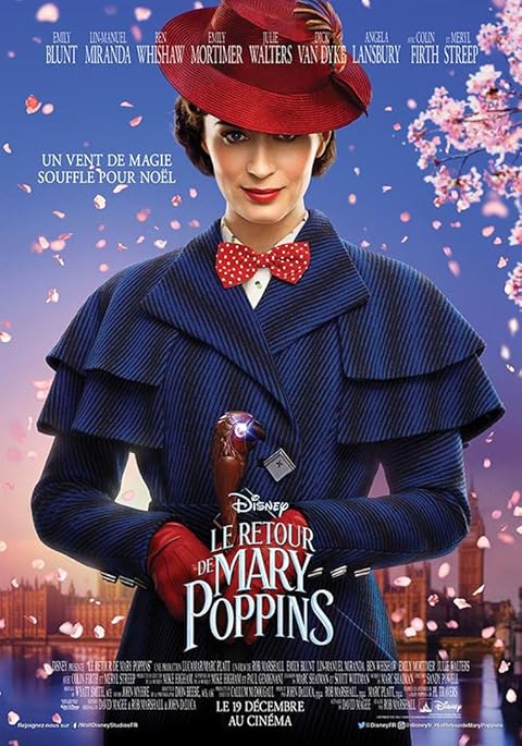 Mary Poppins Returns (2018) Hindi Dubbed