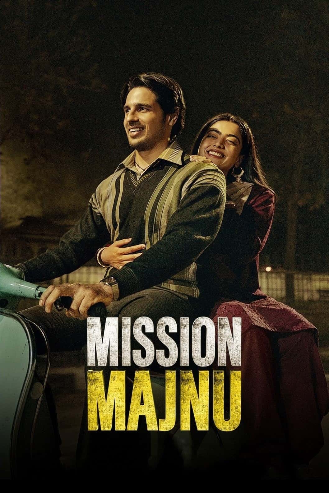 Mission Majnu (2023) Full Movie HD ESub