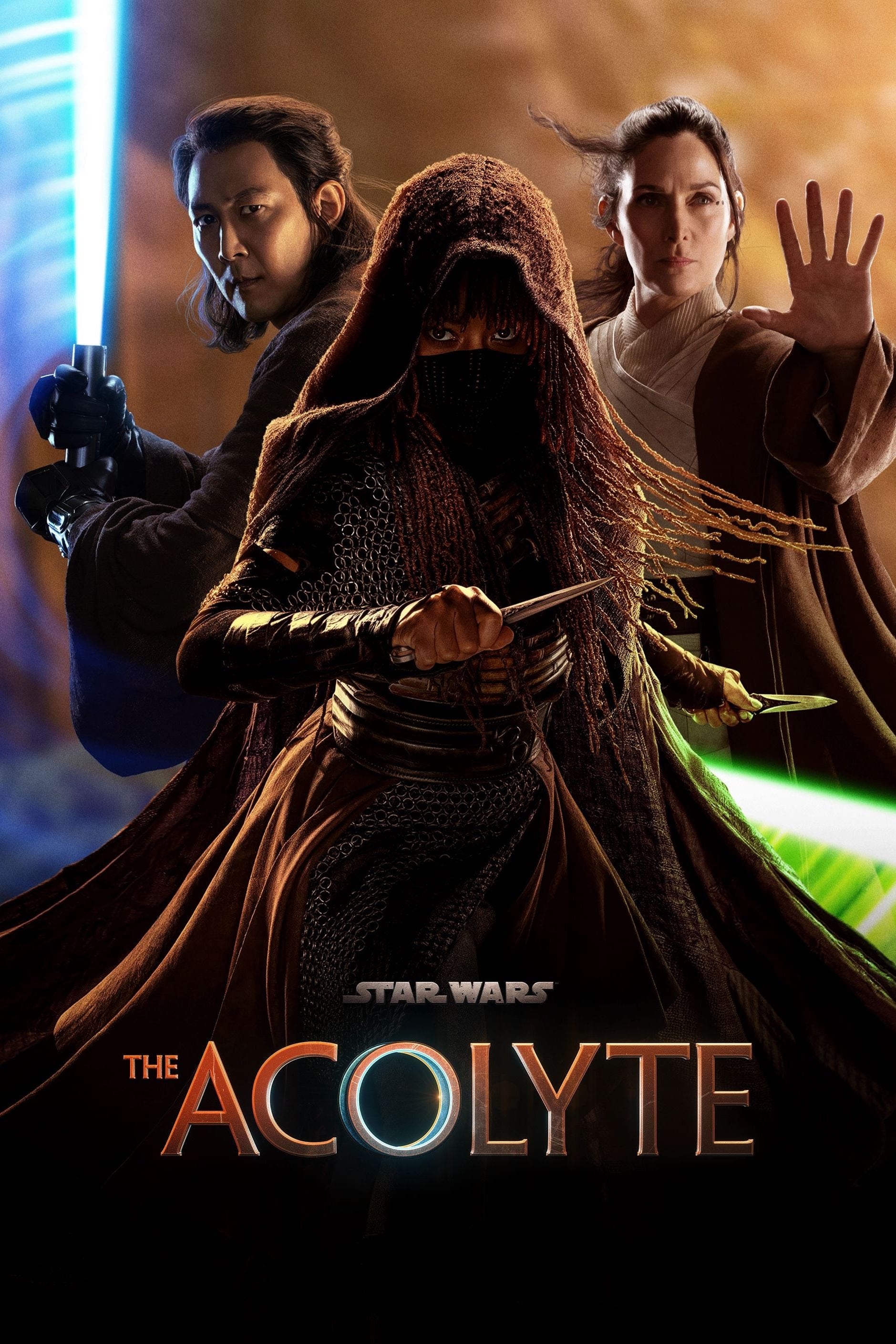 The Acolyte S01 (2024) (Hindi + English) Dual Audio Completed Web Series HEVC ESub