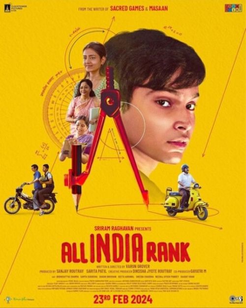 All India Rank 2024 Hindi HDTS 1080p 720p 480p x264 AAC