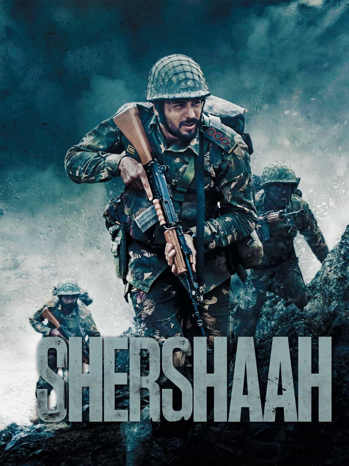 Shershaah (2021) Hindi Full Movie HD ESub