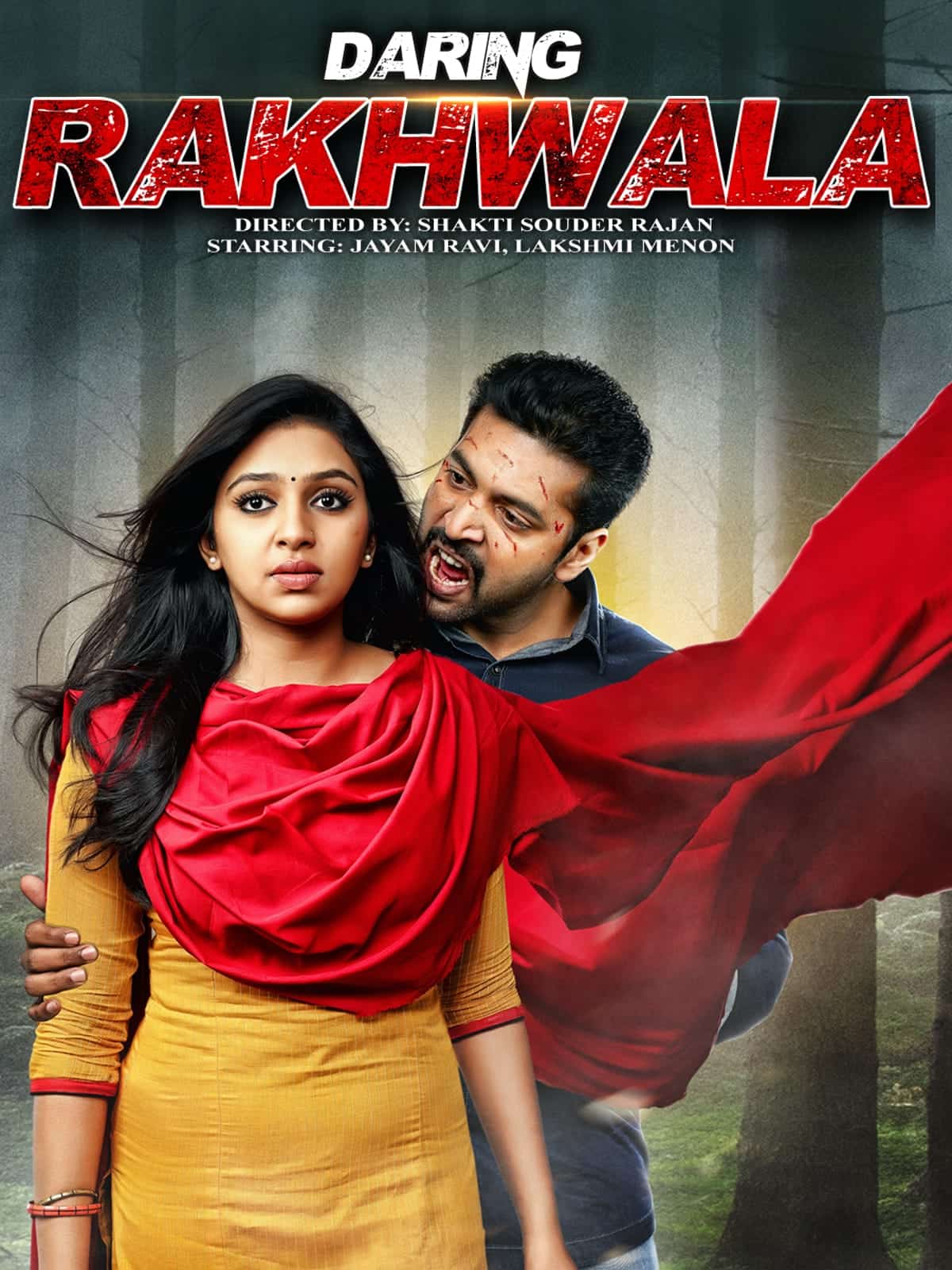 Daring Rakhwala (Miruthan) 2016 UnCut Dual Audio [Hindi - Tamil] Full Movie HD ESub