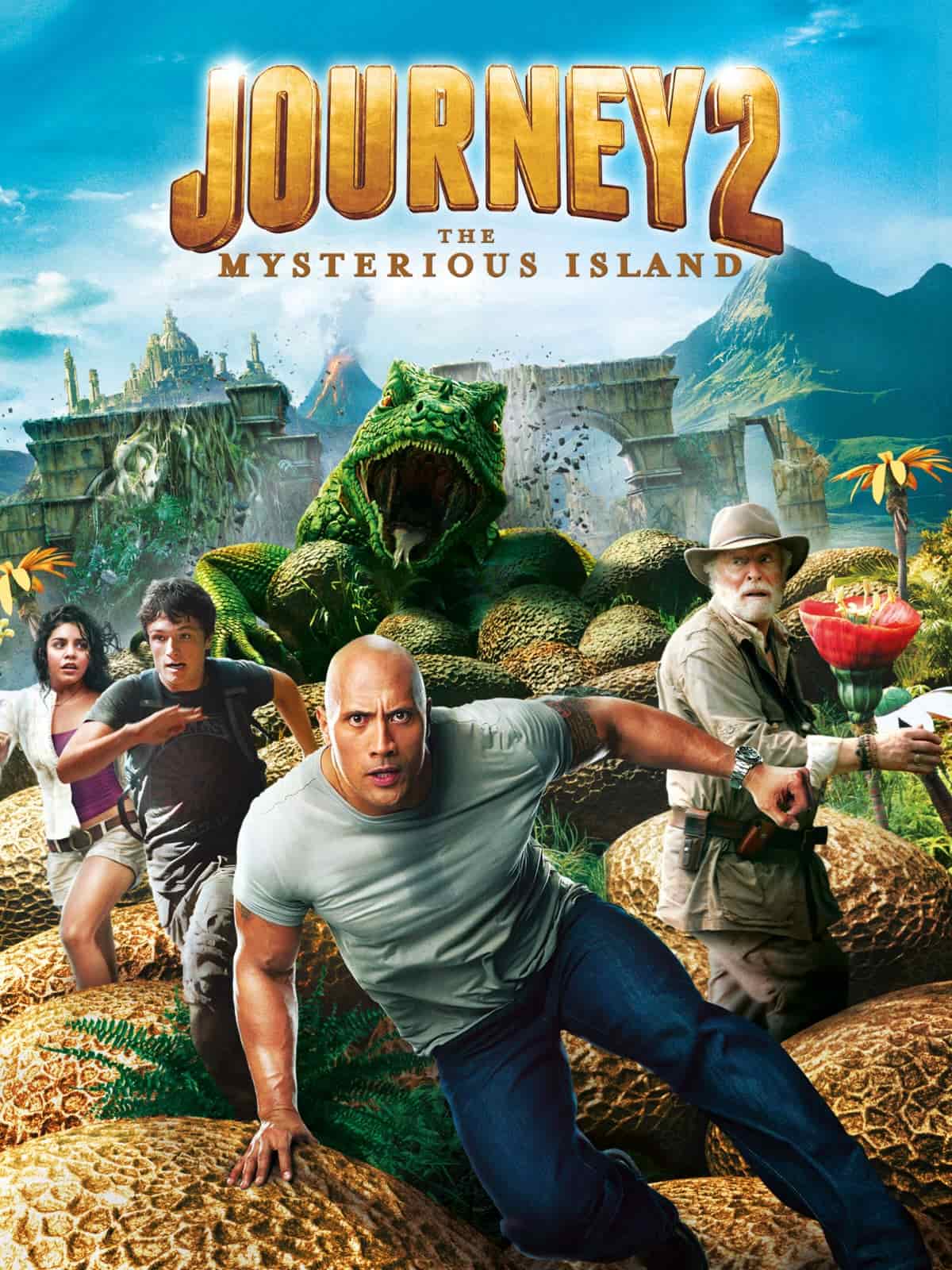 Journey 2 The Mysterious Island (2012) Dual Audio [Hindi - English] Full Movie BluRay ESub