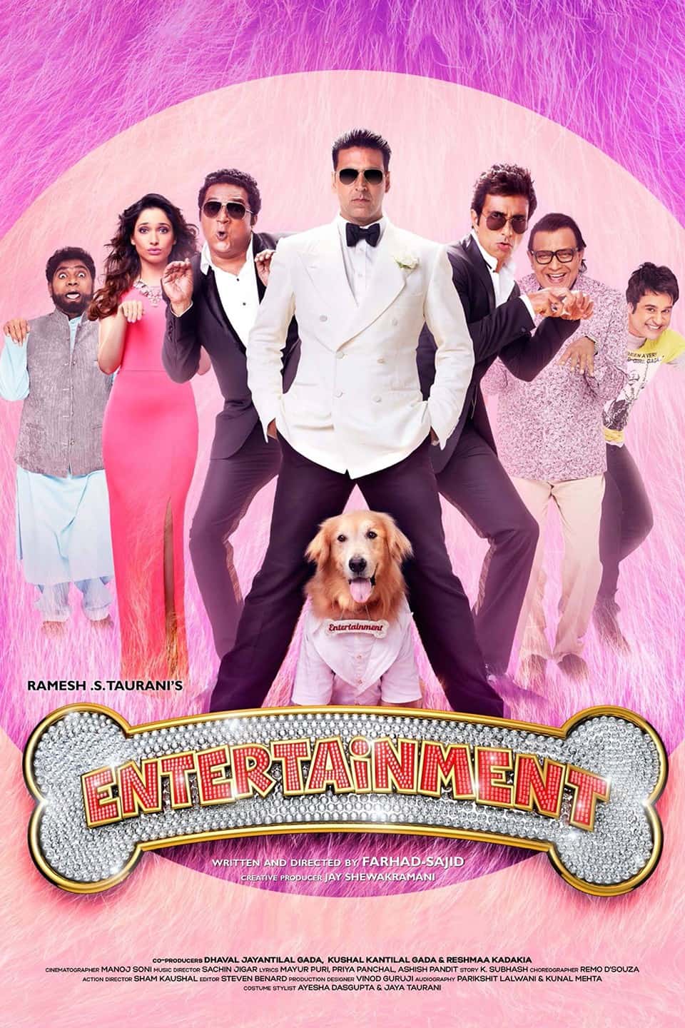 Entertainment (2014) Hindi Full Movie BluRay ESub