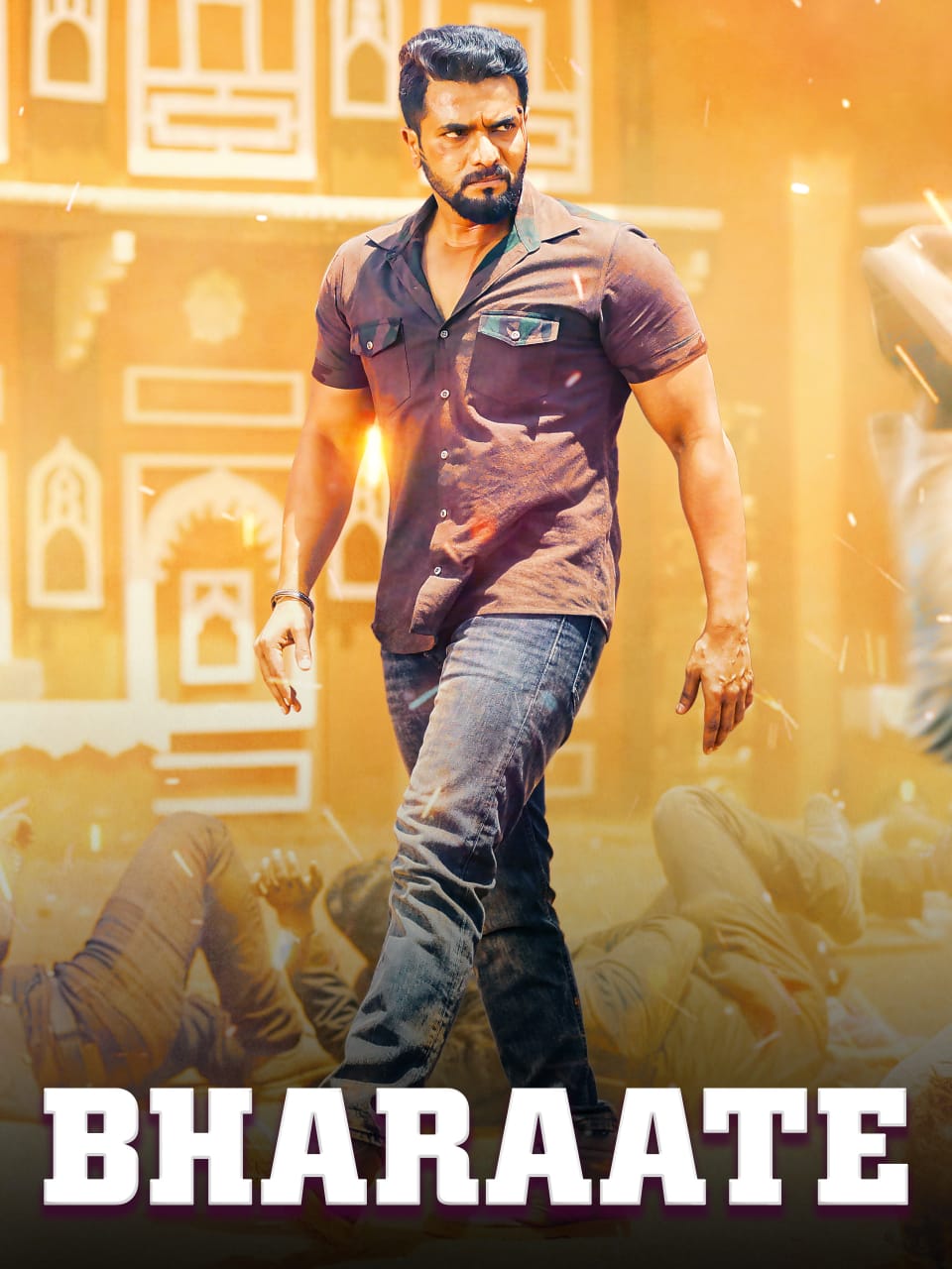 Bharaate (2019) Dual Audio [Hindi - Kannada] Full Movie HD ESub