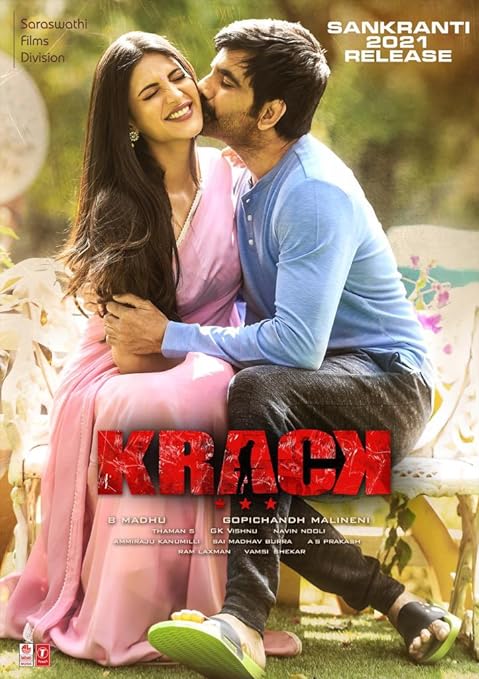 Krack (2021) Hindi Dubbed