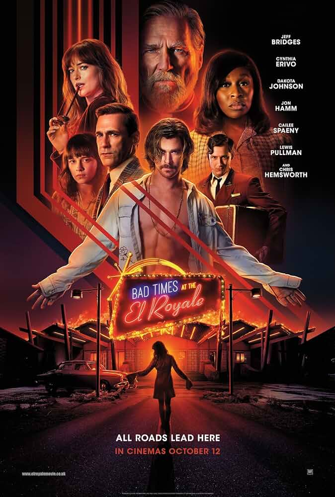 Bad Times at the El Royale (2018) Hindi Dubbed