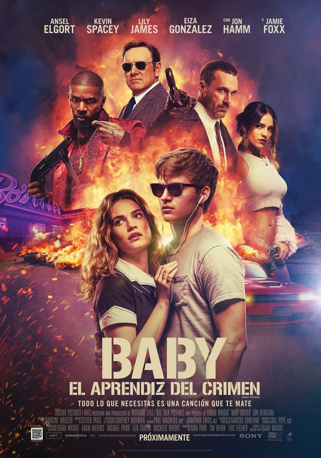 Baby Driver (2017) Hindi Dubbed