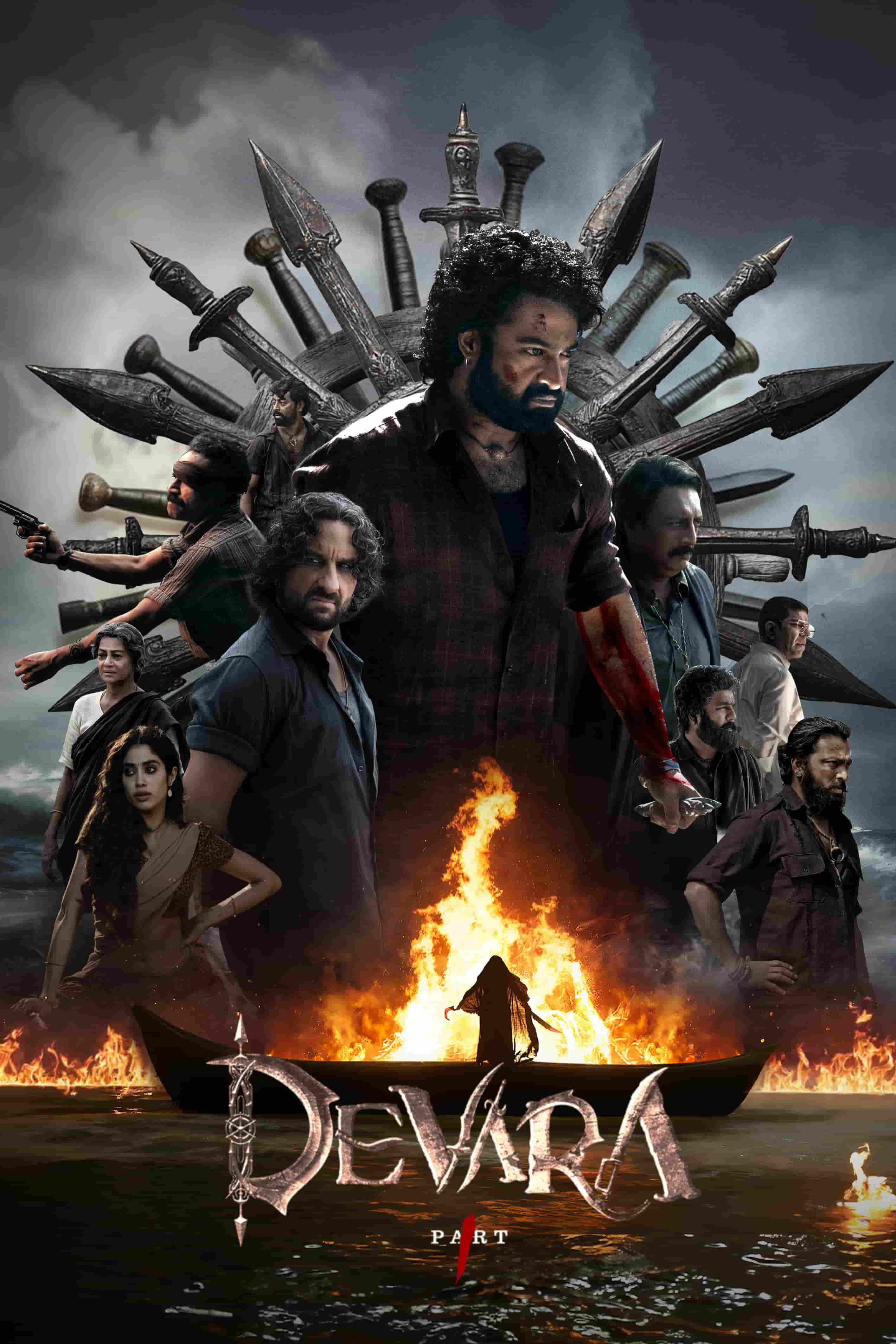 Devara Part 1 2024 Hindi Dubbed Movie PreDVD