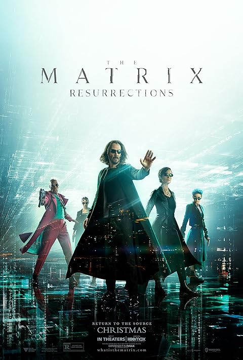 The Matrix Resurrections (2021) Hindi Dubbed