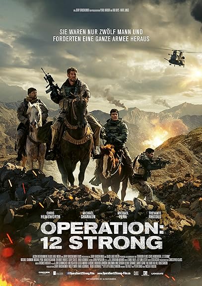 12 Strong (2018) Hindi Dubbed