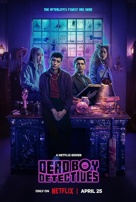Dead Boy Detectives (2024) Season 1 Hindi Dubbed ( (Netflix)