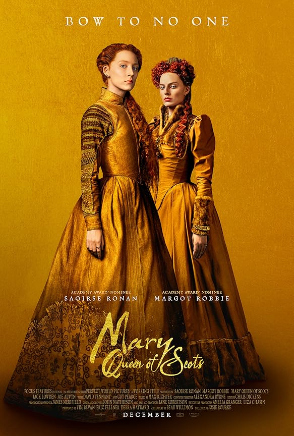 Mary Queen of Scots (2018) Hindi Dubbed