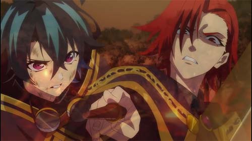 Tsue to Tsurugi no Wistoria Sub Indo