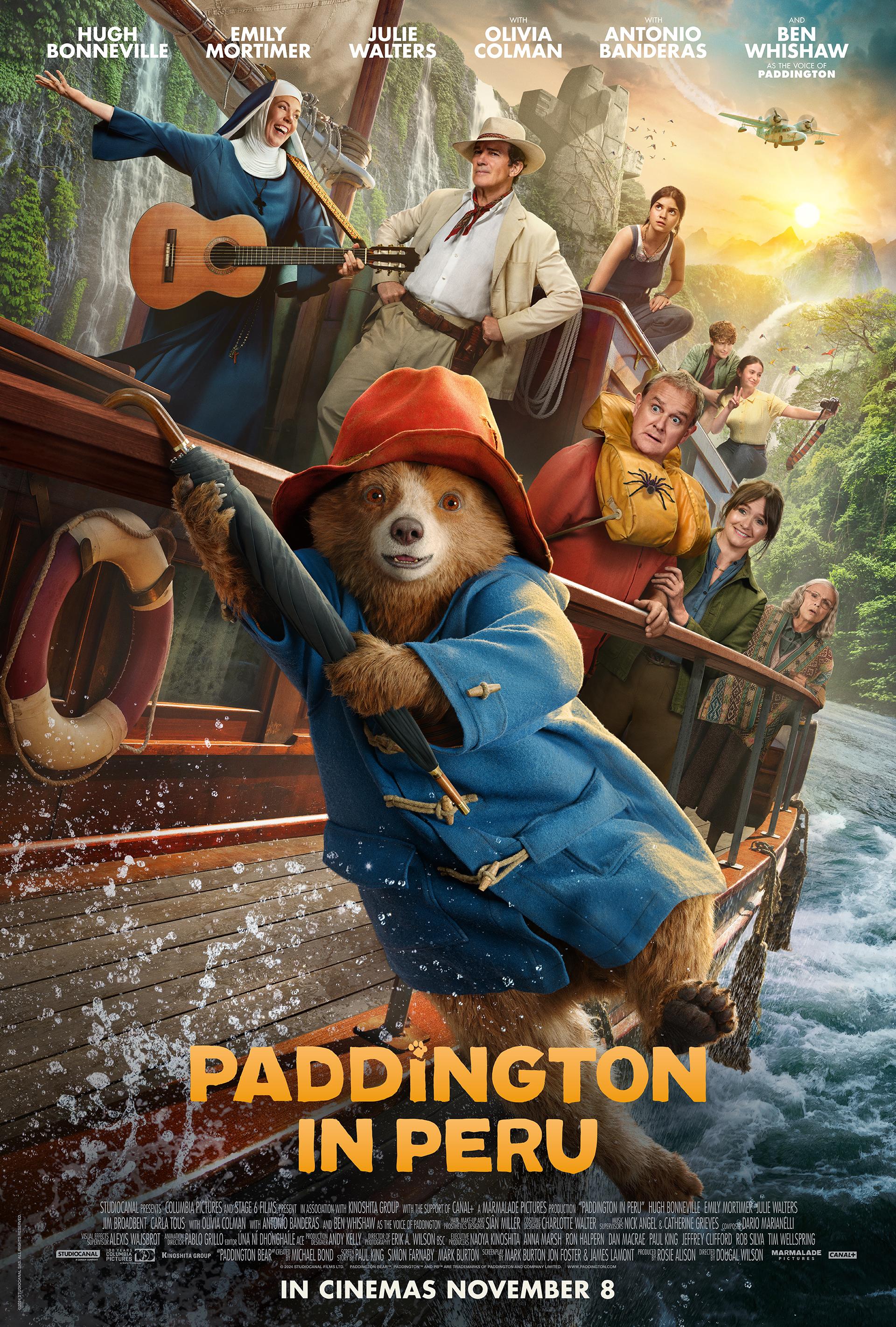 Paddington in Peru (2024) English HDCAM