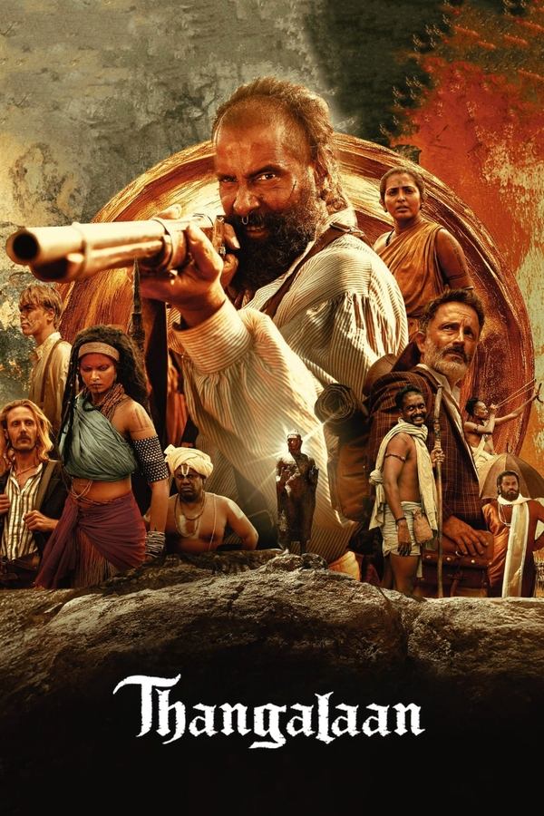 Thangalaan (2024) WEB-DL [Hindi (Cleaned)+Tamil Org] Dual Audio 480p 720p & 1080p | Full Movie