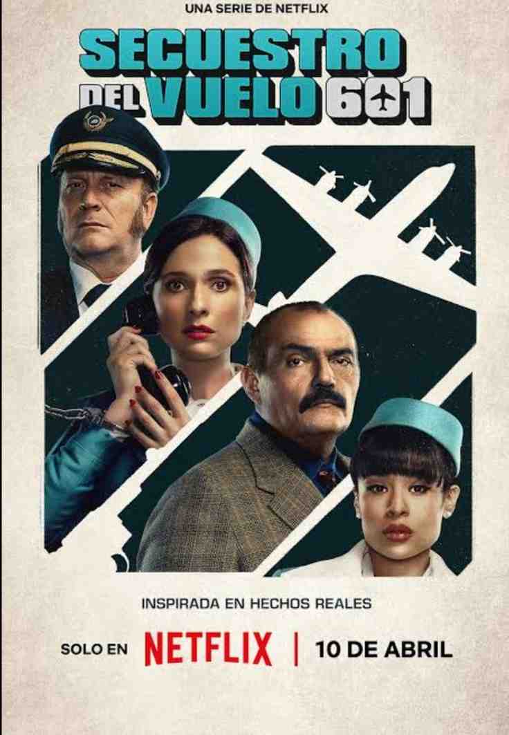 The Hijacking of Flight 601 (2024) Season 1 Hindi Dubbed (Netflix)