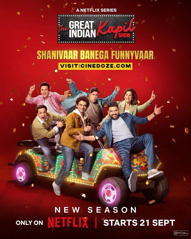 The Great Indian Kapil Show (2024) S02E12 Hindi Netflix WEB-DL