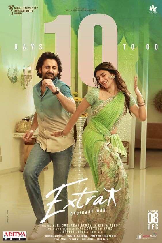 Extra Ordinary Man (2023) Hindi Dubbed
