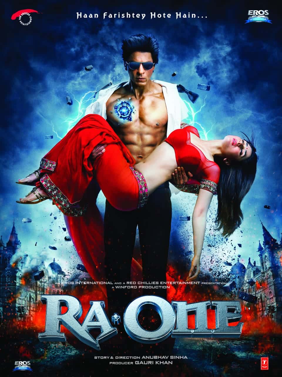 Ra.One (2011) Hindi Full Movie BluRay ESub