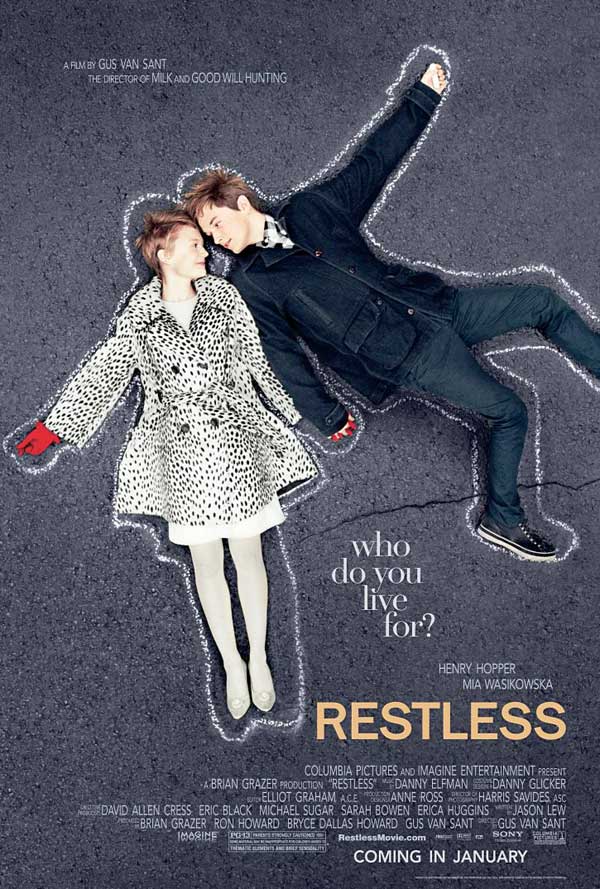Restless (2011) Hindi Dubbed