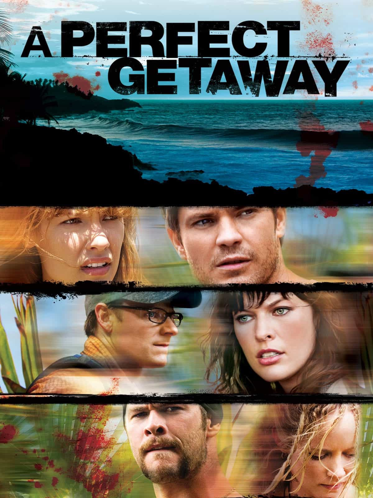 A Perfect Getaway (2009) Dual Audio [Hindi - English] Movie BluRay ESub