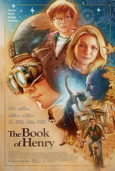 The Book of Henry (2017) Hindi Dubbed