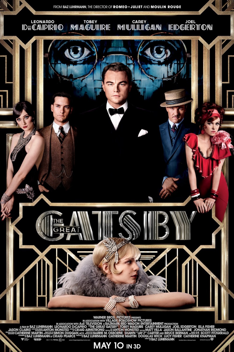 The Great Gatsby (2013) Hindi Dubbed