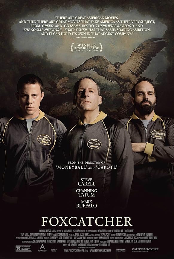 Foxcatcher (2014) Hindi Dubbed