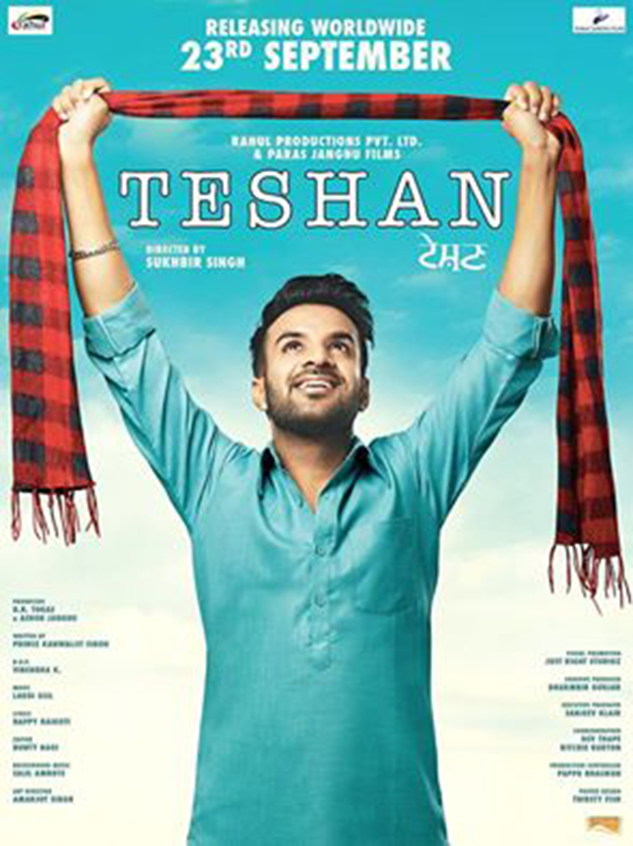 Teshan (2016) Punjabi WEBRip