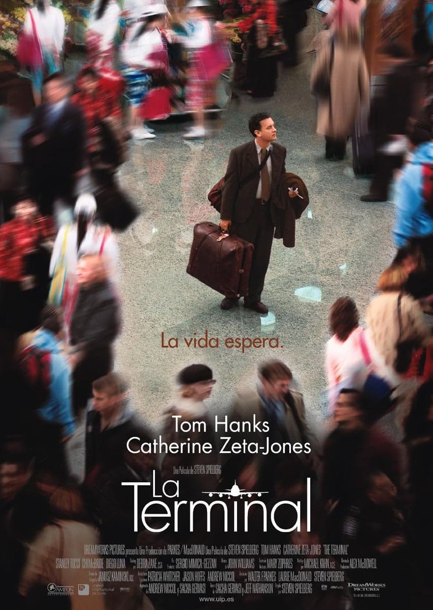 The Terminal (2004) Hindi Dubbed