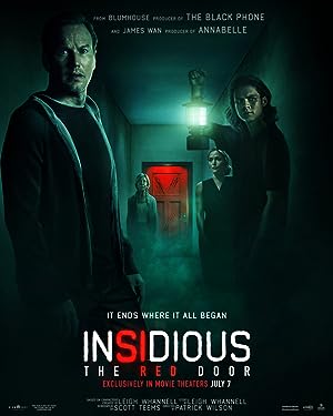 Insidious: The Red Door (2023) Dual Audio [Hindi-English] Amazon WEB-DL – 480P | 720P | 1080P – x264 – 2GB ESub- Download