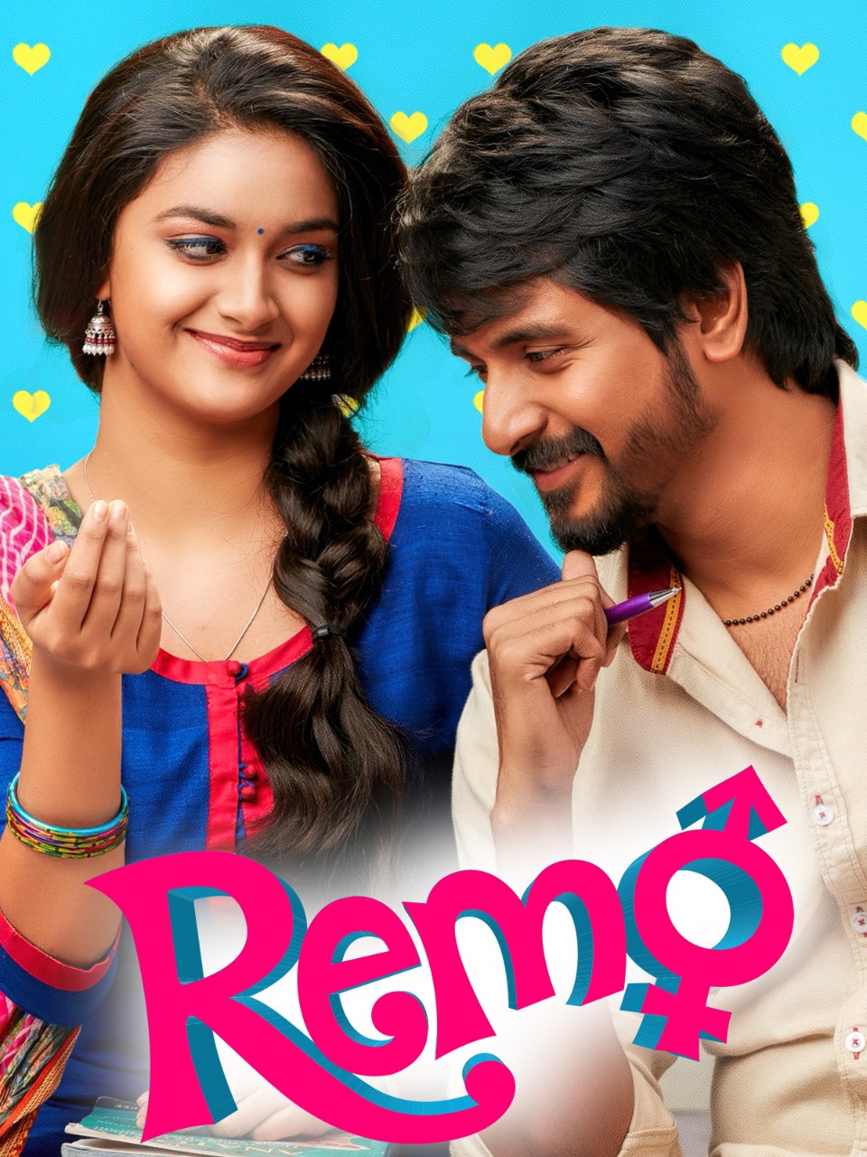 Remo 2016 Hindi Tamil Dual Audio UnCut Movie HD ESub