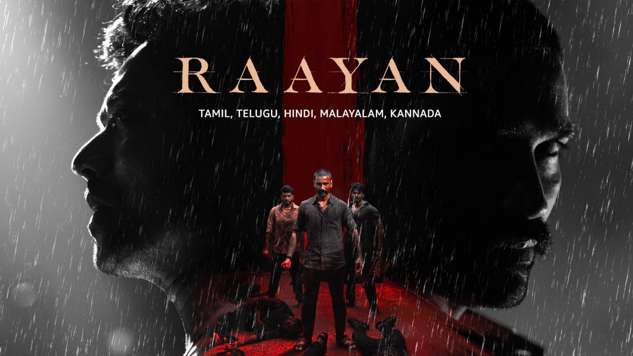 Raayan (2024) Dual Audio Hindi WEBRip