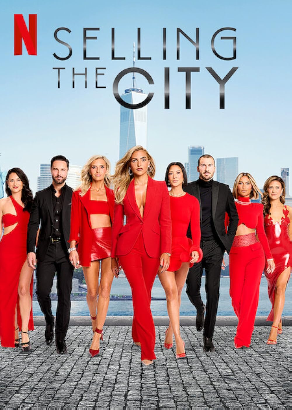 Selling the City (2025) S01 Dual Audio [Hindi-English] WEB-DL – 480P 720P & 1080P – x264 | [Netflix Series]