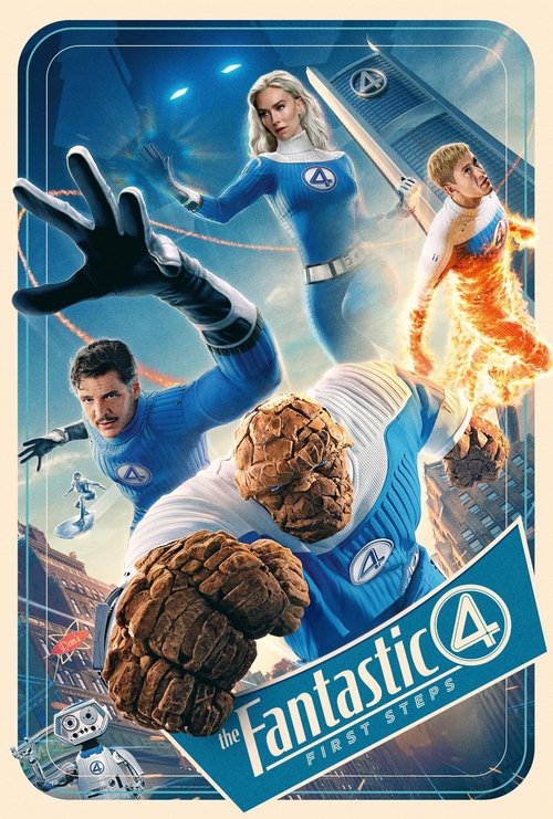The Fantastic Four: First Steps (2025) English & Hindi Dubbed