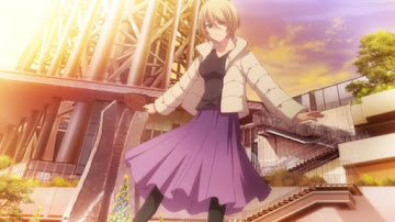 Megami no Cafe Terrace Season 2 Sub Indo