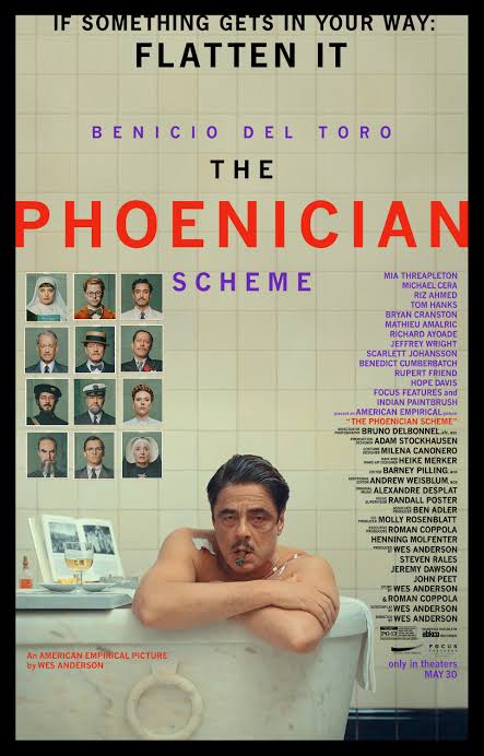 The Phoenician Scheme (2025) English & Hindi Dubbed