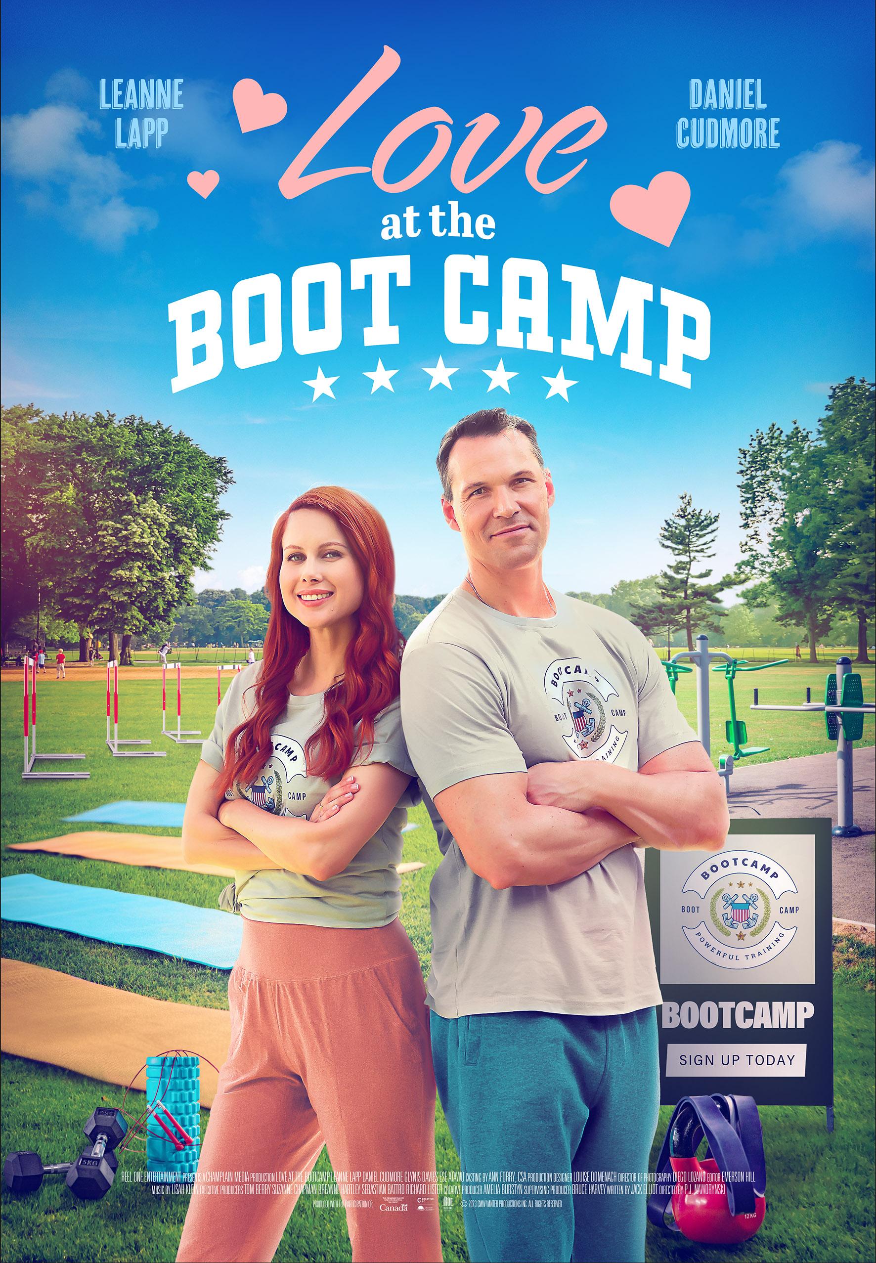 Love at the Bootcamp (2024) Hindi WEBRip