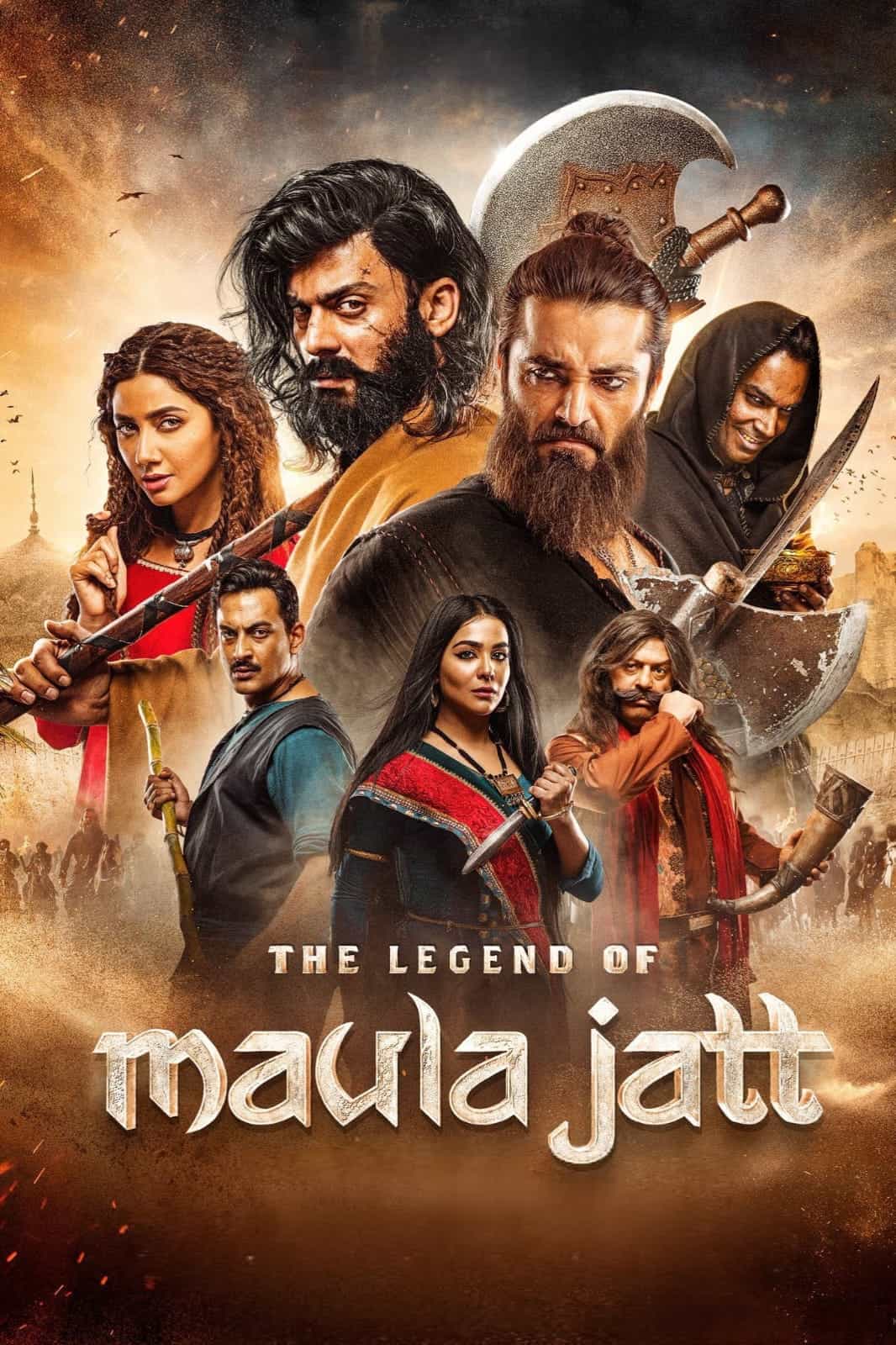 The Legend of Maula Jatt (2022) Full Movie HDRip